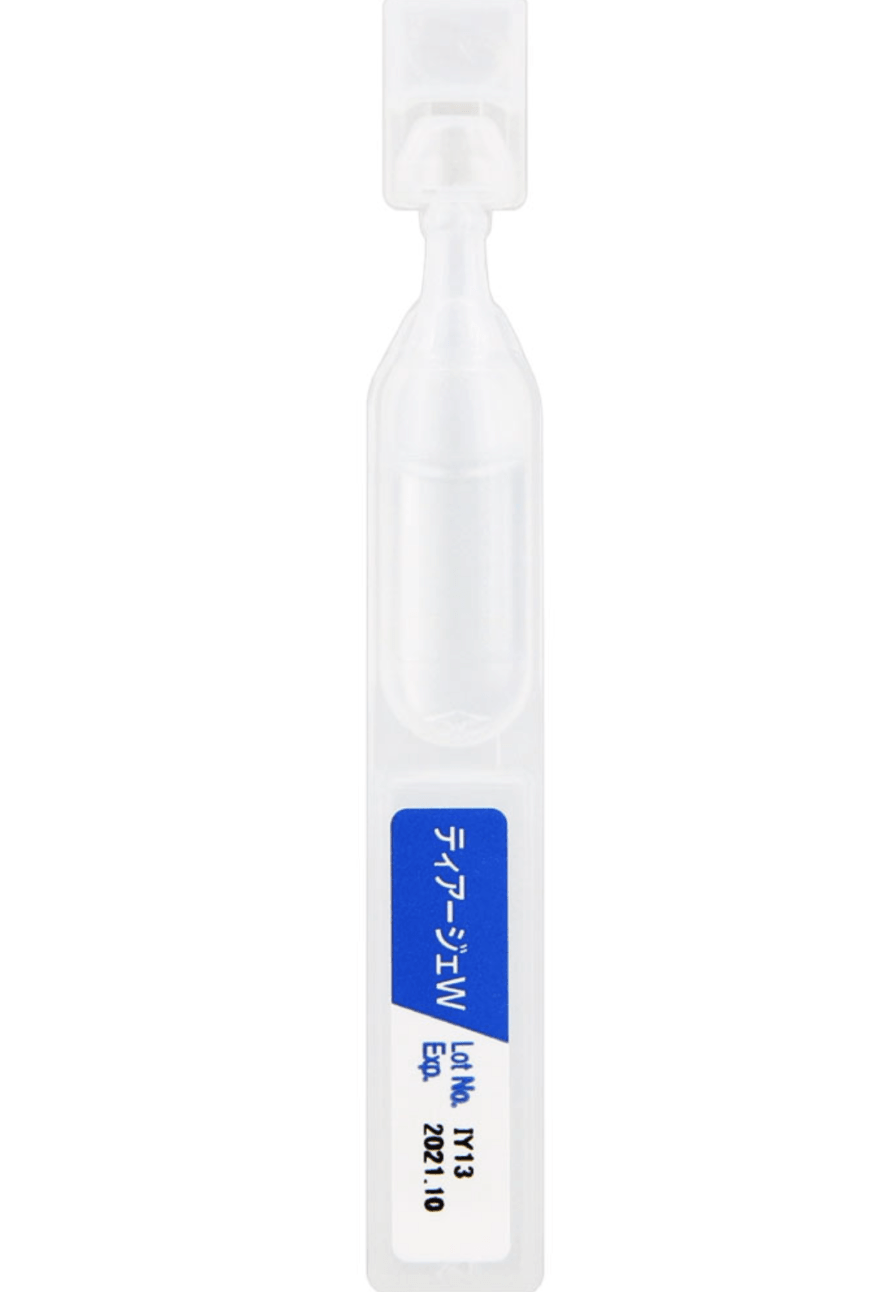 【日本直邮】松本清tear gel装着剂滴眼剂二合一眼药水滋润保湿0.5*30个
