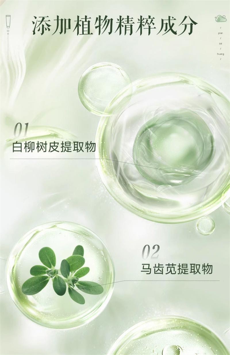 【中國直郵】 片仔癀 清盈淨爽潔面乳 溫和舒適清潔豐富綿密泡沫洗後不緊繃100g/支