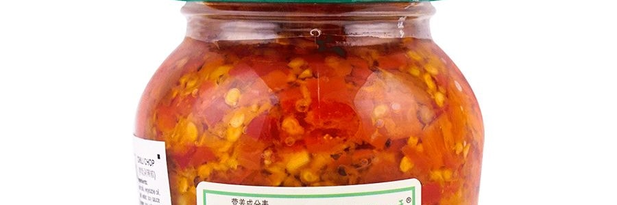 Sauce Pimentée aux Épices Mixtes pour Riz, 278 g