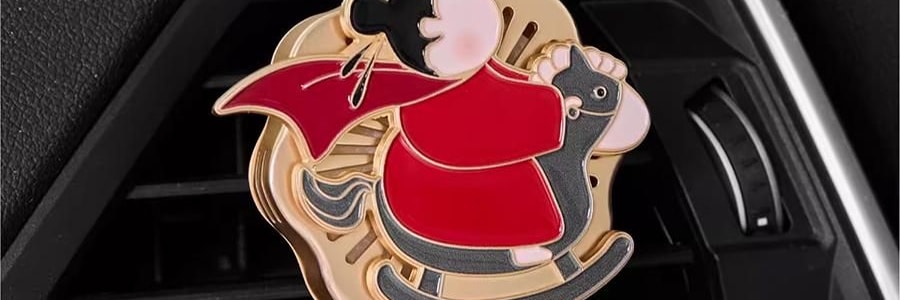 宋朝 悟吉系列 多功能车载香氛香薰 空气净化 皆是黑马