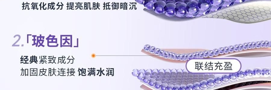 COLLGENE可丽金 胶原大膜Human-like王重组胶原蛋白抗皱紧致面膜 赋能珍萃紧致驻颜面膜 3g*20杯 清爽版 改善熬夜脸 光滑弹性