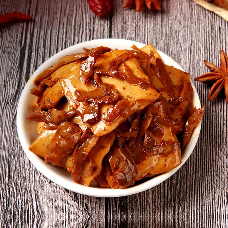 【中国直邮】 蜀风雅香 张飞菌香豆干768g 四川特产豆腐干辣条休闲零食中秋节零食大礼包 768 克