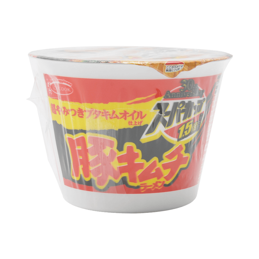 Super Cup kimchi ramen 107g