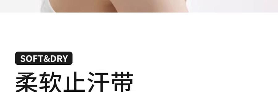 小野和子 防晒帽 遮阳帽 空顶帽  可折叠收纳便携帽子 黑色