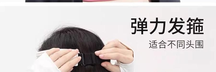 小野和子 防晒帽 遮阳帽 空顶帽  可折叠收纳便携帽子 黑色
