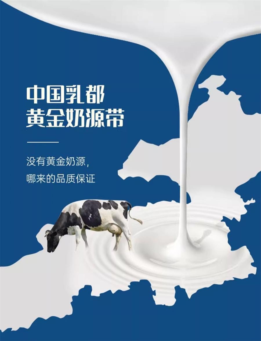 【中国直邮】 蒙时代 高钙奶贝 内蒙古特产儿童干吃奶糖片小孩营养零食 高钙无蔗糖250g/袋