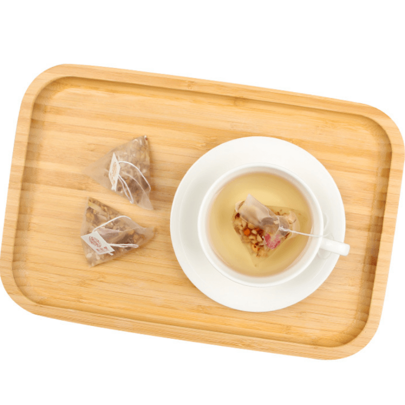  諫韻堂 【美國直郵】茯苓酸棗仁茶250g 養心安神改善睡眠清熱解毒利水消腫