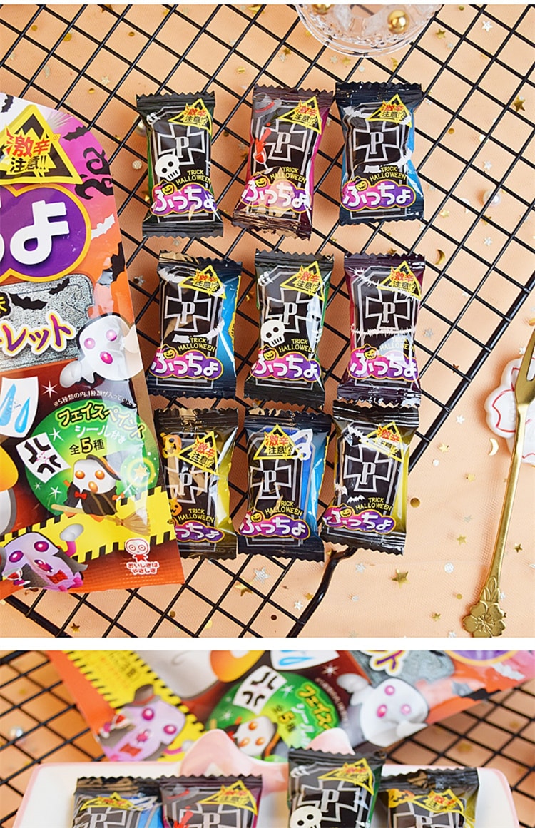 【日本直效郵件】UHA悠哈 味覺糖 俄羅斯轉盤糖果 4種口味 內贈小貼紙 62g