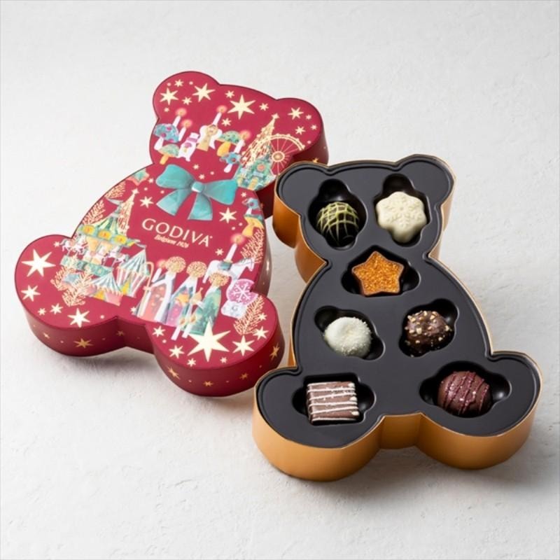 日本からの直送】日本の有名店 プレミアムチョコレート GODIVA