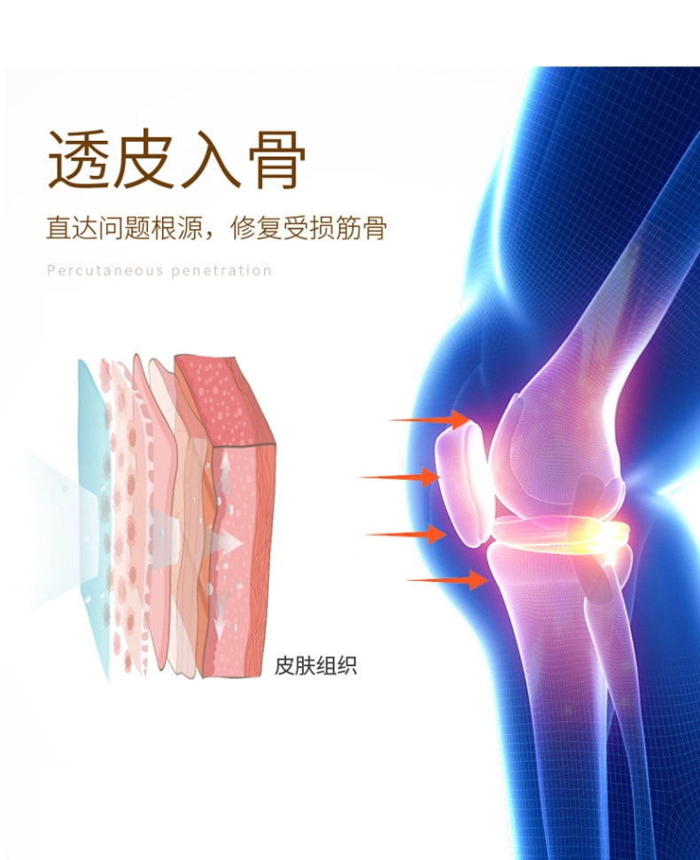 【中國直郵】 姚本仁 馬膏活絡凝膠 肩周脖子頸椎腰椎膝蓋關節不適250g/盒