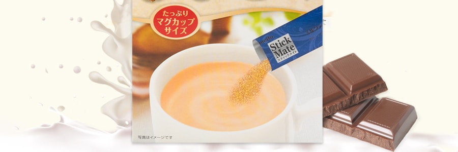 日本MEITO 四種口味綜合奶茶 20包入 110g