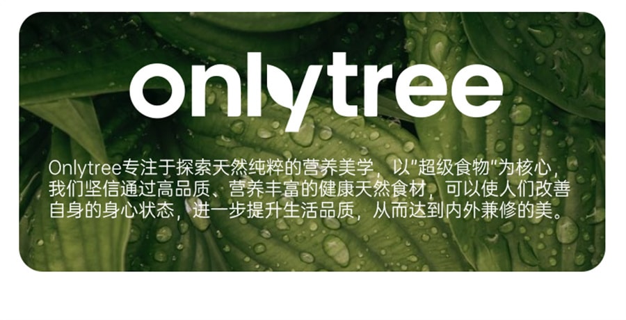 【中国直邮】onlytree   冻干纯甜菜根粉有机膳食纤维天然冲饮代餐粉  35g/盒