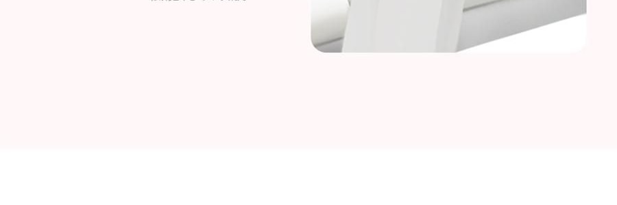 K·SKIN金稻 头皮按摩梳 防静电梳 负离子红光电动按摩梳子 护发防脱保健梳 KD3801 白色