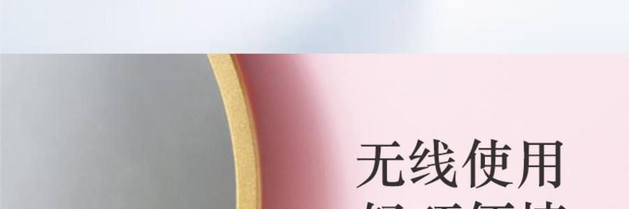 K·SKIN金稻 头皮按摩梳 防静电梳 负离子红光电动按摩梳子 护发防脱保健梳 KD3801 白色