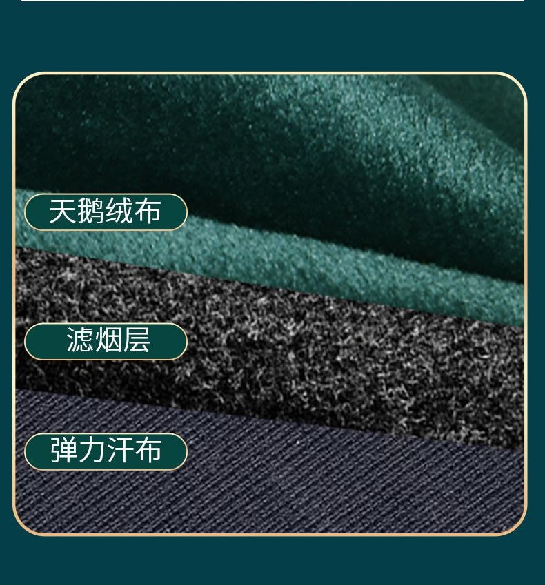  湖北李时珍 【长度可调 三级温控】无烟艾灸盒一套【四联无烟艾灸盒+精美布袋+艾柱54粒+铜盒*4】 采用五年陈艾柱随身灸罐家用艾炙器具大全无烟热敷包腰腹部颈椎温灸仪器【艾灸馆、家里都适用】