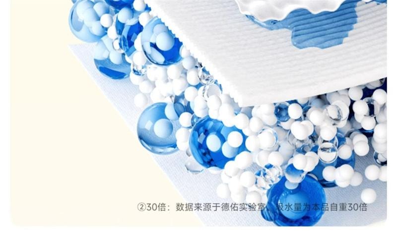 【中国直邮】 德佑 安睡拉拉裤女经期用防漏姨妈裤安全大码 日用卫生裤M-L码2片*2包