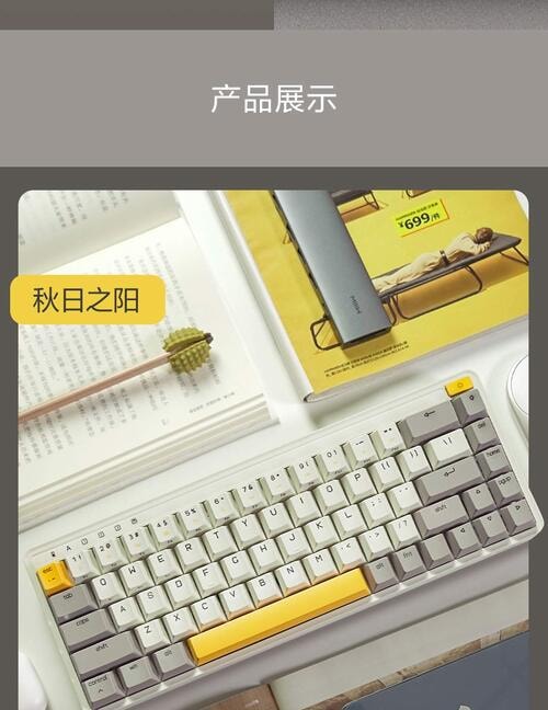 小米 MIIIW米物 ART系列机械键盘 热拔插 68键 咖啡豆 K19