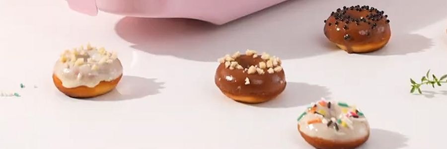 美国AROMA  小型松饼机 多功能三明治早餐华夫饼机器 蓝色