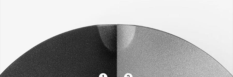 BUYDEEM北鼎 不粘锅 星空黑烤肉锅 导热快易清洗 露营聚餐适用 PL72/A1 32cm 