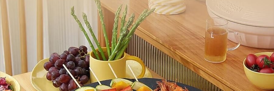 BUYDEEM北鼎 不粘锅 星空黑烤肉锅 导热快易清洗 露营聚餐适用 PL72/A1 32cm 