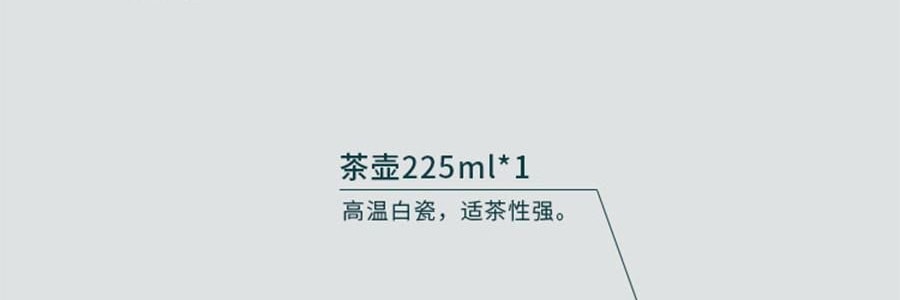 蓝印东方 景德镇陶瓷中式泡茶壶茶具套装 壶*1、杯*4、公道*1、包装*1【石上-千里江山】