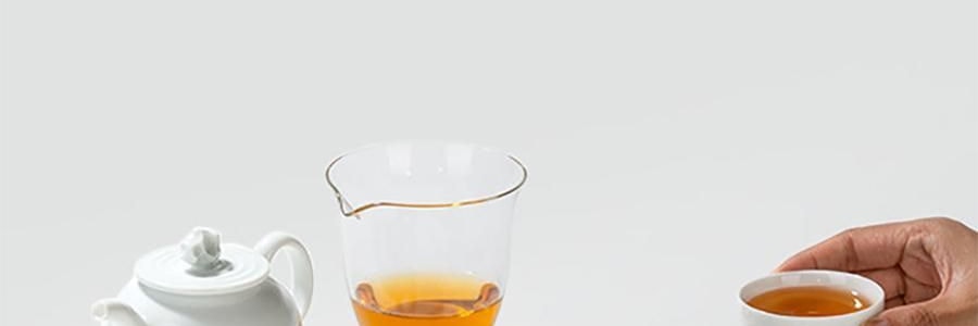 蓝印东方 景德镇陶瓷中式泡茶壶茶具套装 壶*1、杯*4、公道*1、包装*1【石上-千里江山】