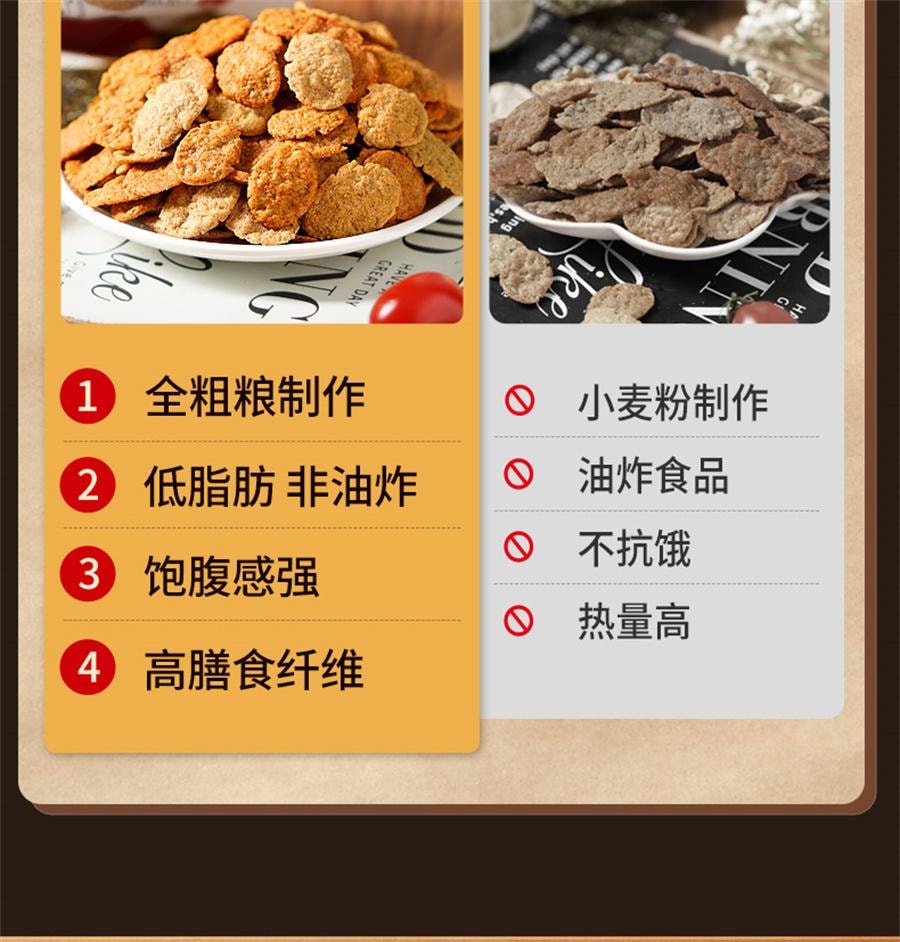【中国直邮】 兵王的炊事班 荞麦锅巴青柠味 解馋小零食减低脂期办公室休闲小吃食品网红爆款卡25g*5袋