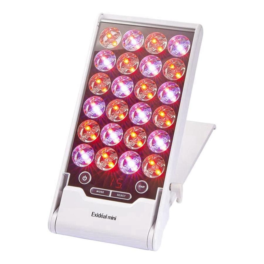 【日本直郵】日本 EXIDEAL Mini 小排燈LED美容儀EP-120 #白色