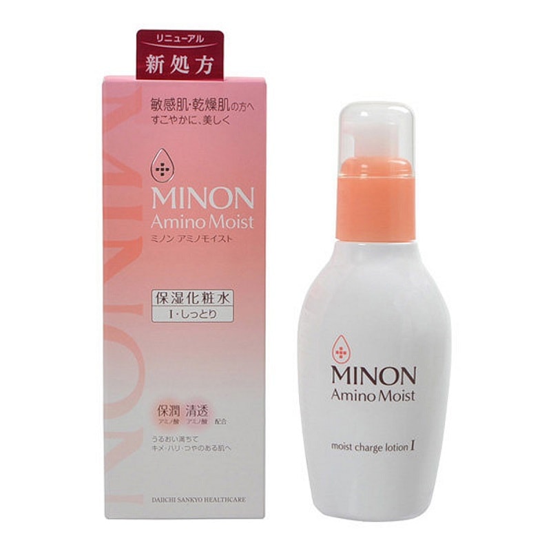 150ml of MINONMINON sensitive skin amino acid moisturizing lotion