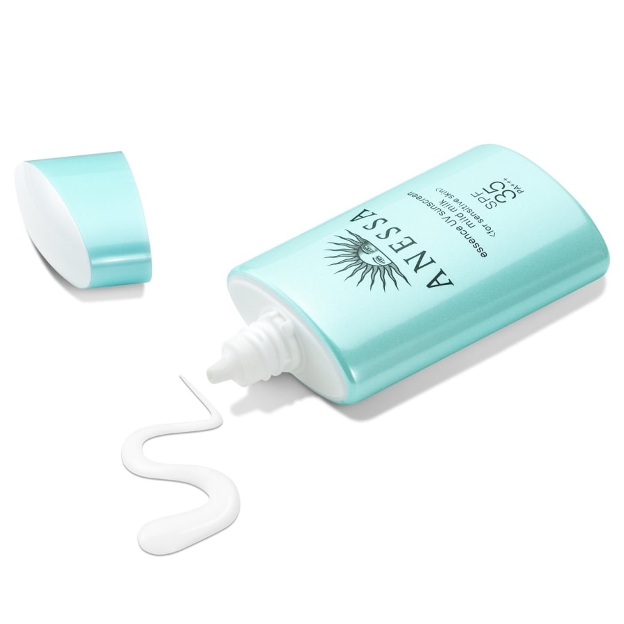 Anessa Perfect UV Sunscreen Aqua Booster SPF 35 PA+++ 2018# 60ml