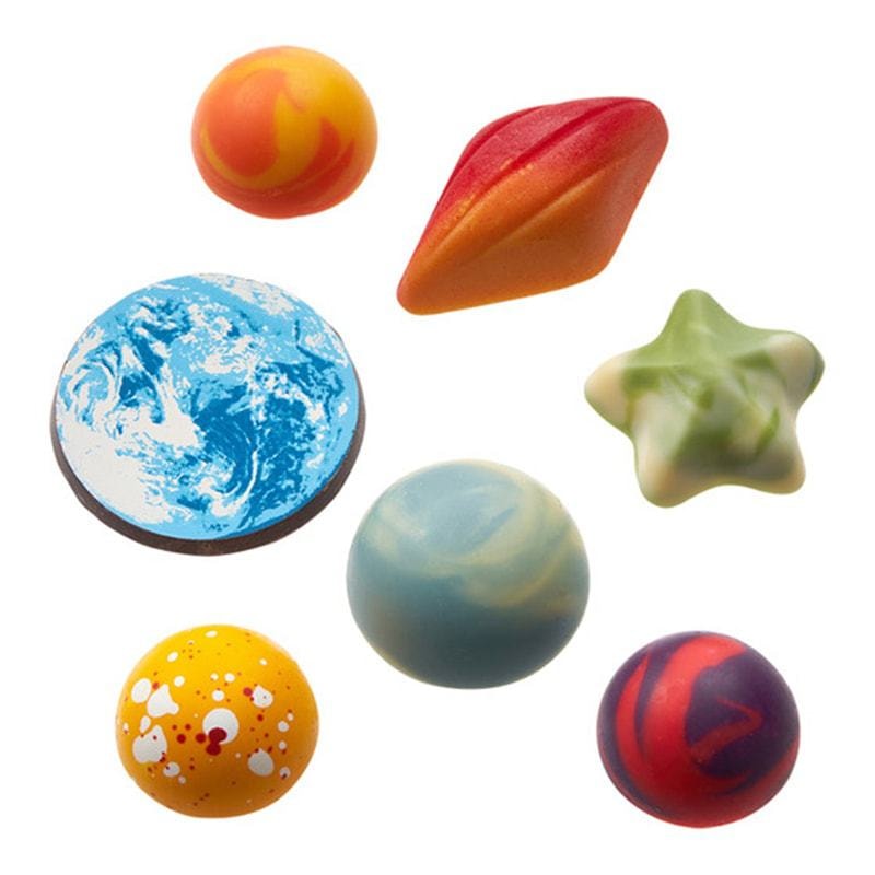 【日本直邮】日本星球巧克力系列ASTRONOMY 2024年情人节限定 巧克力铁盒装 7枚装
