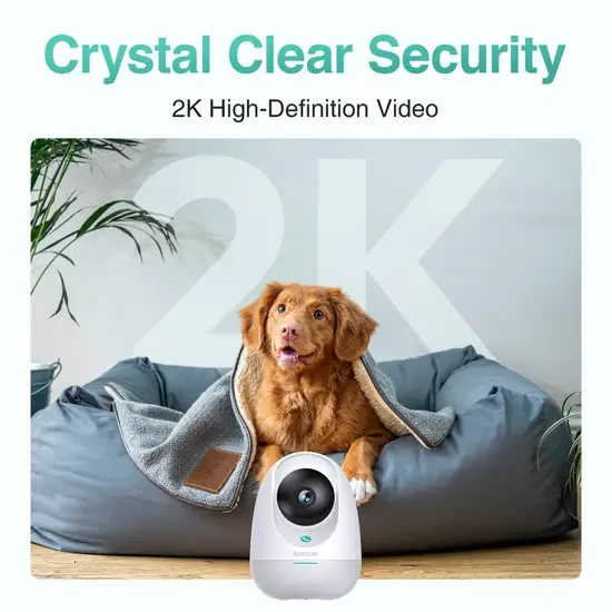 360云智连 室内 2K WiFi 家用摄像头 夜视功能 人体和动作检测功能