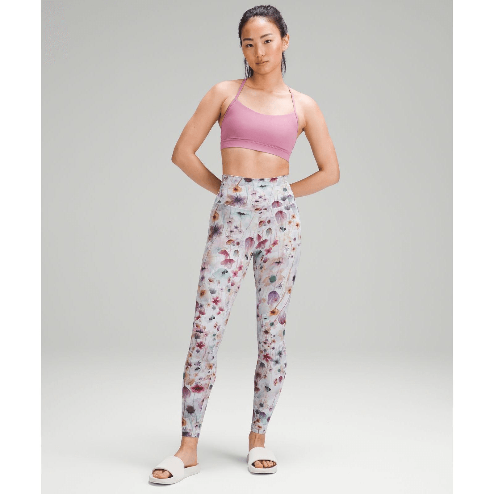 Lululemon floral pants cheap