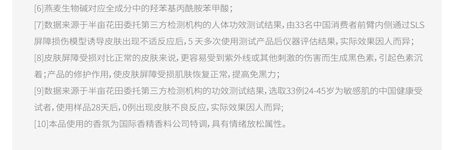 半亩花田 养白瓶 烟酰胺美白透亮身体乳 晒后速救 抗光抗氧 退红保湿 敏感肌可用 250ml【迪丽热巴同款】