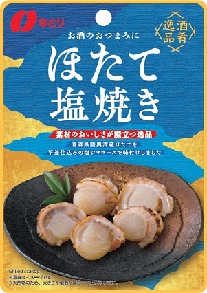 【日本直邮】NATORI 日本人气海味小食 盐烤扇贝肉 36g