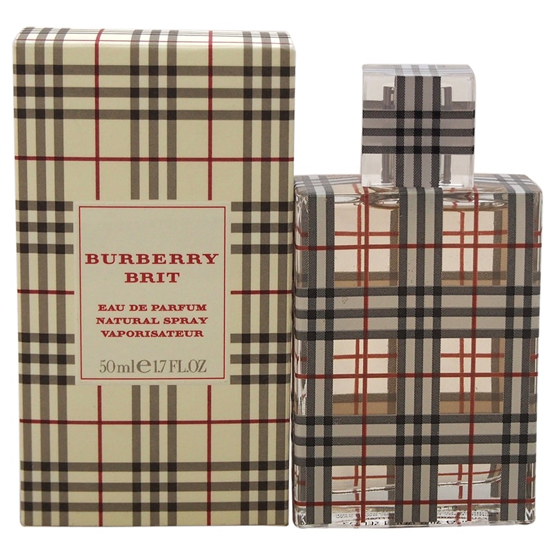 英国BURBERRY 博柏利 英伦迷情女士浓香水 50毫升 为风尚都会女性定制