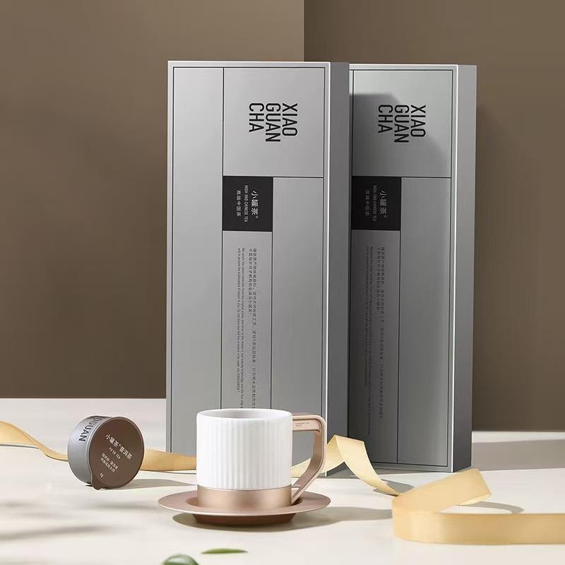 【中國直郵】 小罐茶 銀罐系列 雲南特級普洱茶 熟茶 10罐/盒 共享舌尖美事
