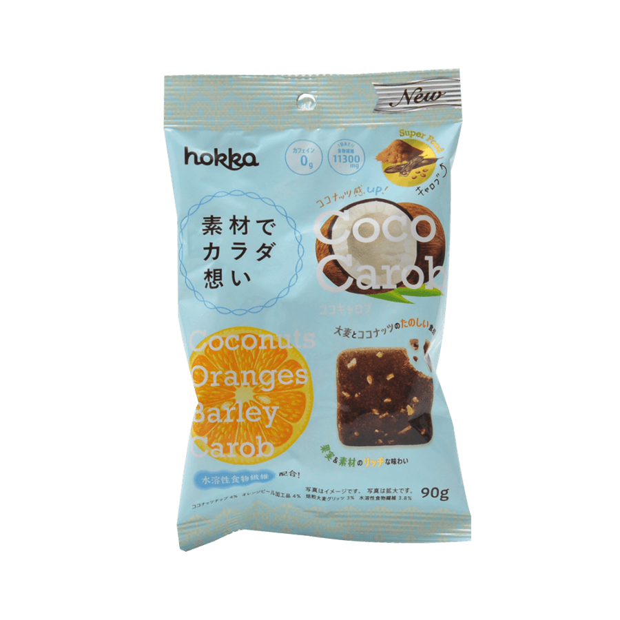 [日本直邮] HOKKA 北陆 膳食纤维大麦椰子饼干 90g