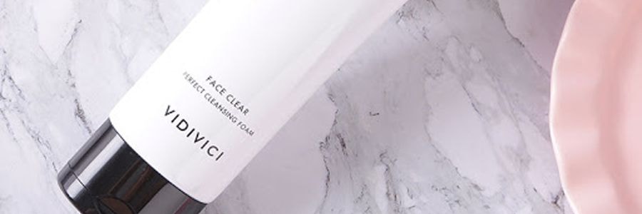 韓國VIDIVICI 淨顏美膚深層清潔女神洗面奶 氨基酸潔面乳 溫和清潔 控油保濕 通透亮白 120ml 小紅書爆款 敏感肌可用