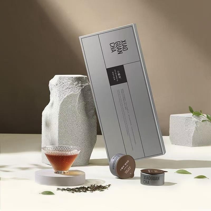 【中國直郵】 小罐茶 銀罐系列 雲南特級普洱茶 熟茶 10罐/盒 共享舌尖美事