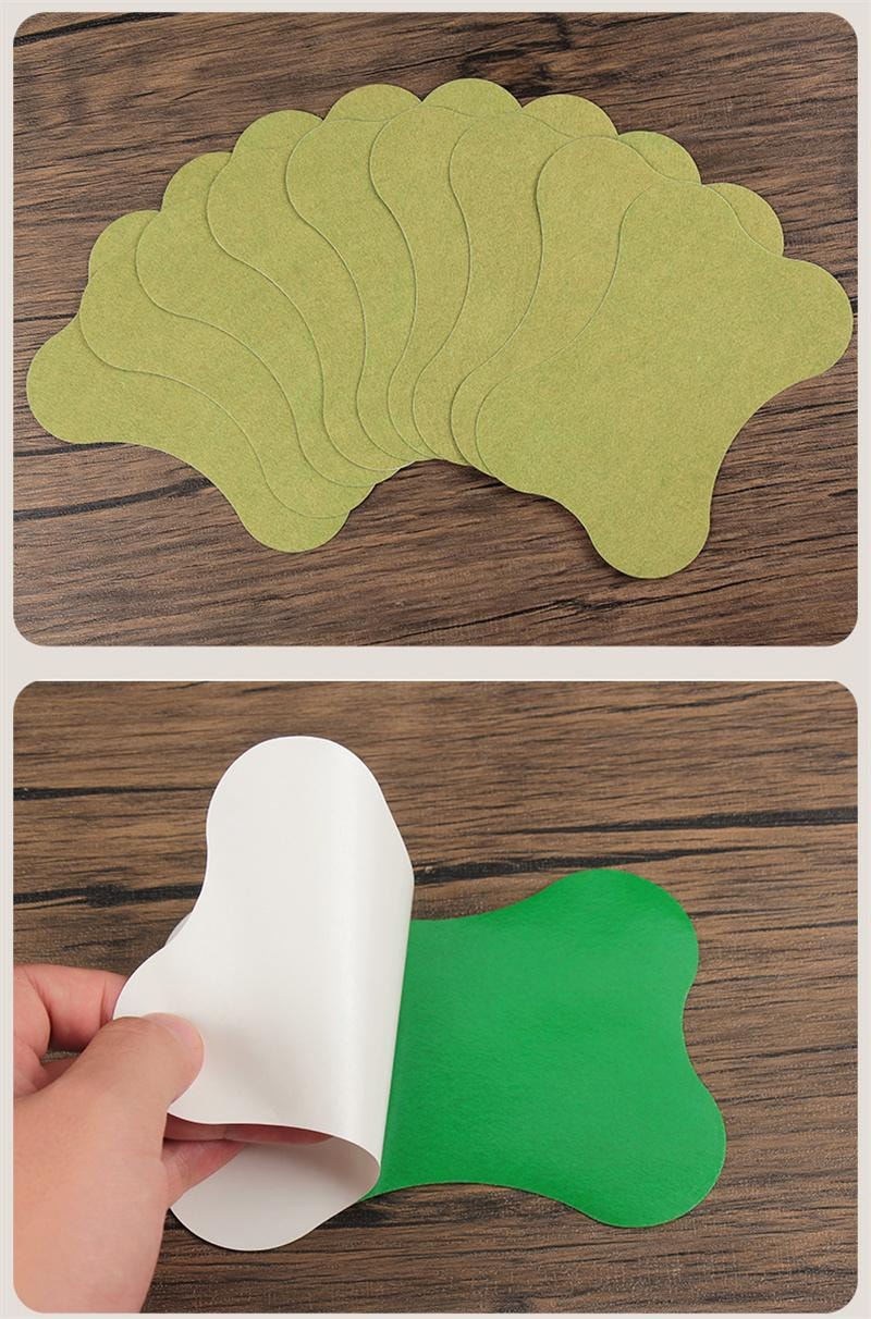 广药白云山 美腿贴 纤纤玉腿贴精油艾灸贴懒人修身贴纤腿贴轻姿贴 12贴/盒