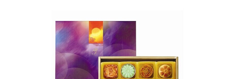 【全美最低价】台湾ISABELLE伊莎贝尔 月之霓彤 综合月饼 礼盒装 16枚入 【发货时间：8月底】