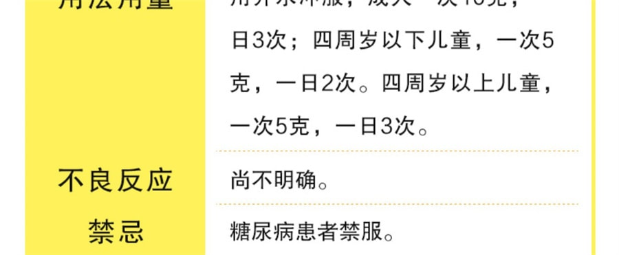 【中國直郵】白雲山 虛汗停顆粒 益氣養陰小兒盜汗氣血不足手足多汗兒童10g*6袋(家中常備)