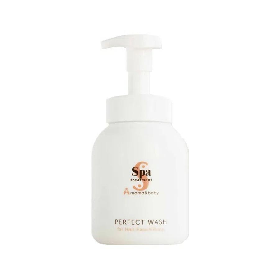 【日本直郵】SPA TREATMENT 母嬰完美弱酸性沐浴乳 500ml