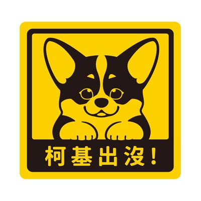 艺林生活-萌犬出没宝贝贴 - 柯基
