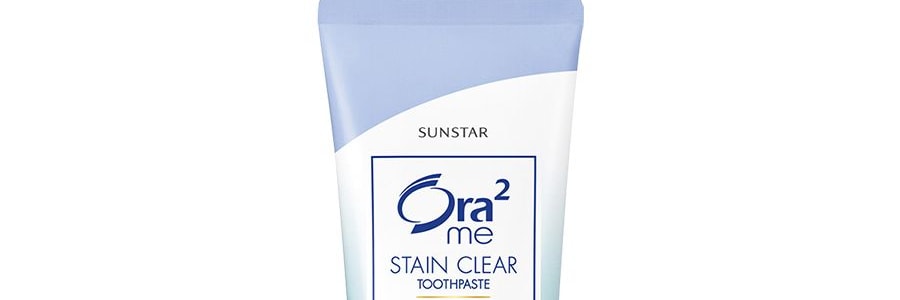 日本SUNSTAR ORA2 皓樂齒 深層清潔牙膏 清新薄荷味 130g*3 包裝隨機發【超值裝】