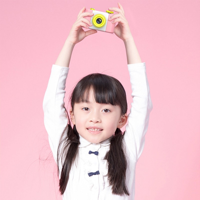 【中国直邮】 灵动创想 新款三代儿童迷你数码相机小单反运动摄影照相机玩具礼品  蓝色标配