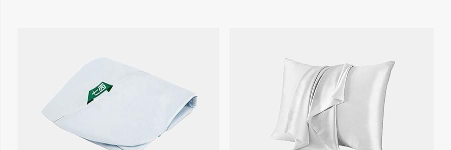 7C七西 蝶枕Air枕头护颈椎助睡眠 送礼推荐 人体工学枕头 樱花粉 600×400×110/90mm