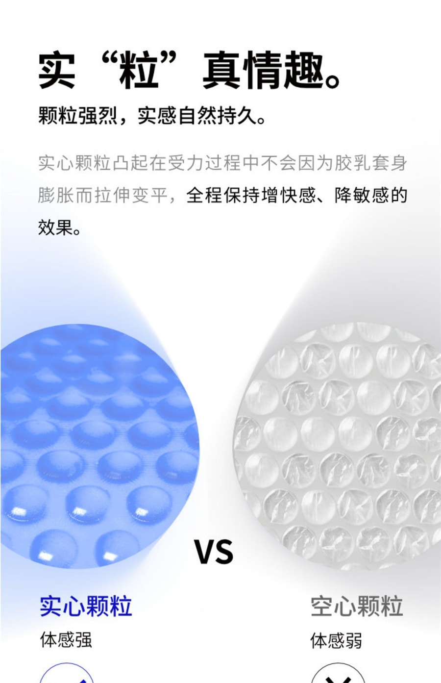【中国直邮】OKAMOTO冈本 超薄情趣避孕套冰粒粒3片+滑粒力3片 成人安全套