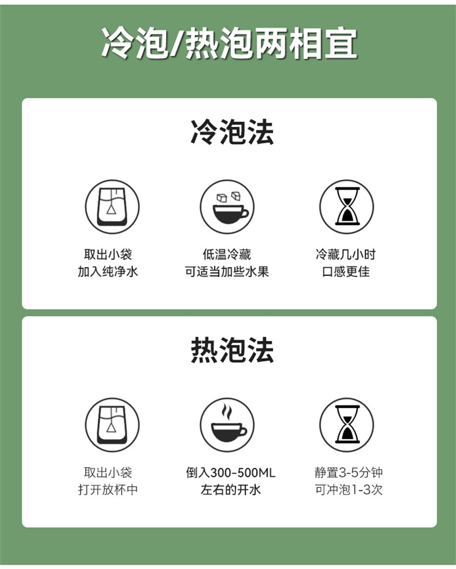 【中国直邮】闫济堂 浓香型茶叶 泡茶袋装 高山绿茶50包/袋